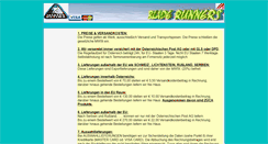 Desktop Screenshot of bestellung.eissport.at